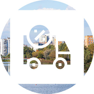 Скидка 15% на перевозки из Пушкино